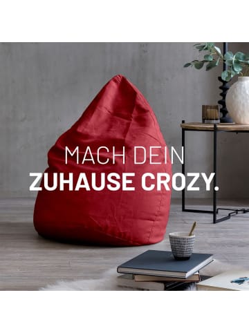 Lumaland Sitzsack In-& Outdoor 120l rot  rot