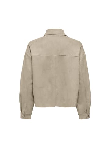 JDY Langarmbluse in oxford tan
