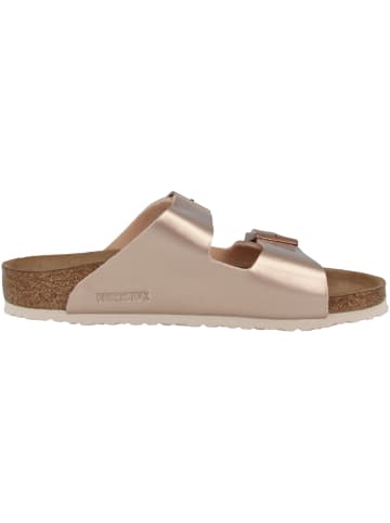 Birkenstock Sandale Arizona Kids Birko-Flor schmal in braun