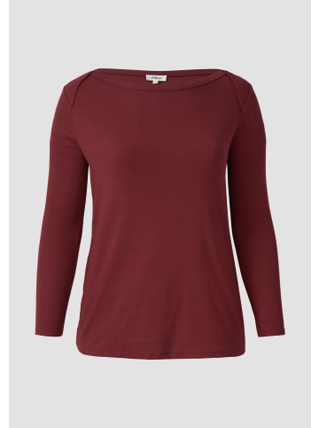 s.Oliver T-Shirt in 3902_bordeaux