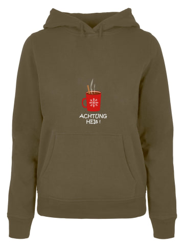 Merchcode Merchcode Kapuzenpullover in olive