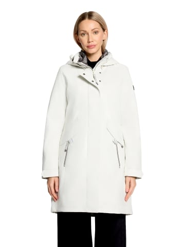 Betty Barclay 3 in 1 Jacke mit abnehmbarer Kapuze in Rohweiß