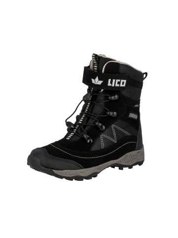 Lico Stiefel "Sundsvall VS" in Schwarz