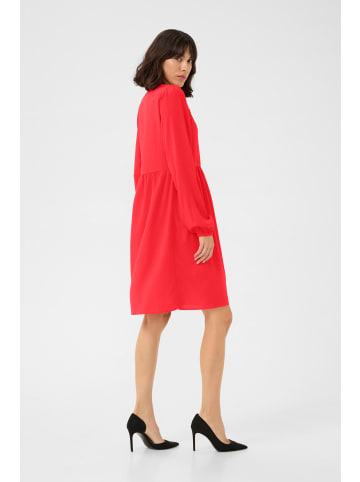 Kaffe Kleid KAlinda in True Red