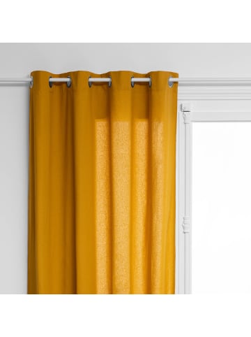 Atmosphera Créateur d'intérieur Vorhang in gelb
