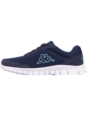 Kappa Sneaker "Sneaker, ultra leicht" in Blau