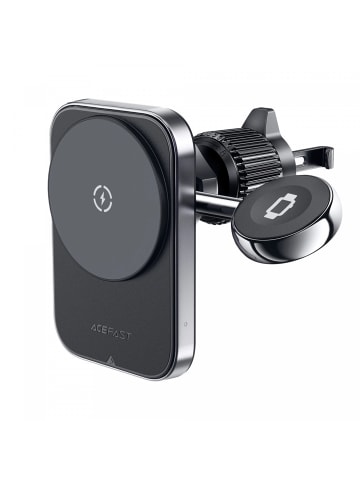 COFI 1453 Autohalterung mit MagSafe / Induktionsladegerät + USB-A USB-C-Kabel in Schwarz