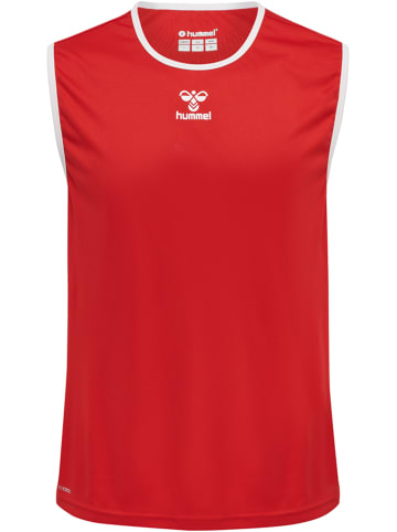 Hummel Hummel T-Shirt Hmlcore Basketball Erwachsene Schnelltrocknend in TRUE RED
