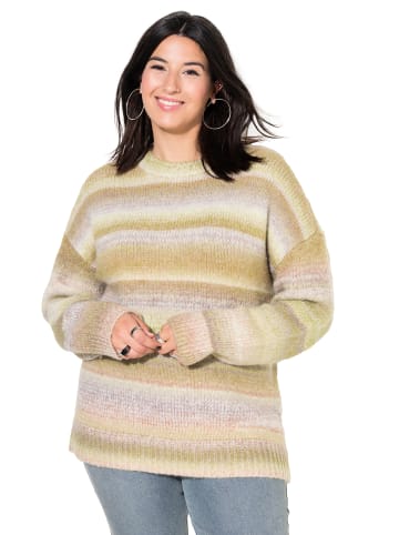 Studio Untold Pullover in lindgrün