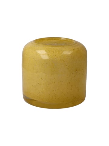 Goebel Vase " Lemon Butter " in gelb