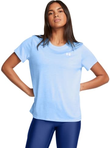 Under Armour Sportshirt "Tech Ssc- Twist" in Blau