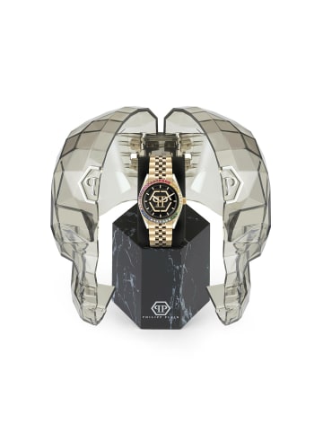 Philipp Plein Analoguhr für Damen in gold