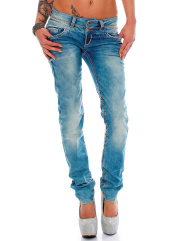 Cipo & Baxx Jeans in Light Blue