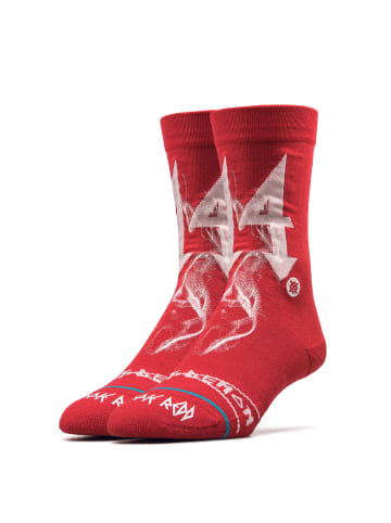 STANCE Socken in Rot