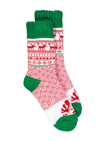 Ulla Popken Socken in rot
