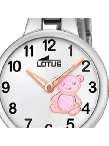 Lotus Analog-Armbanduhr Lotus Junior silber klein (ca. 25mm)