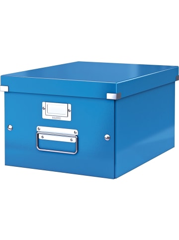 Leitz Ablagebox Click & Store A4 blau