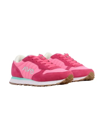 natural world AVO-Sneaker aus Leder Rose