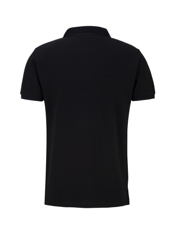 19V69 Italia by Versace Poloshirt Alessio in schwarz