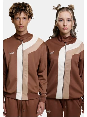 DEF Jacke "DWD Tapioca Übergangsjacken" in Braun