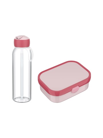 Mepal 2er Set Lunchset Campus in Cool Pink