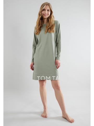 Tom Tailor Nachthemd Haarlem in grün-mittel-uni