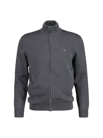 Gant Strickjacke in Grau
