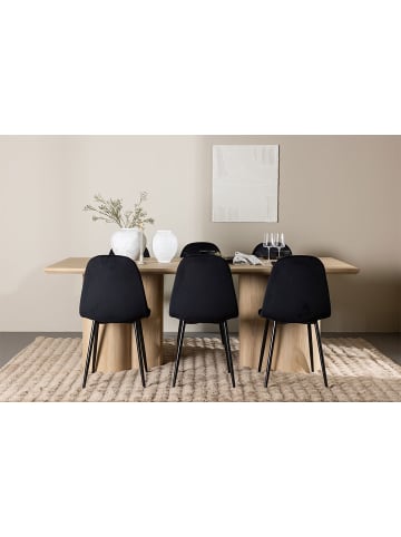 ebuy24 Essgruppe Olivia (7-teilig) Naturel 100 x 210 cm