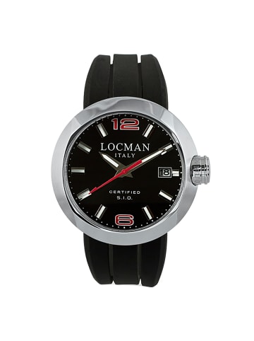 Locman Herrenuhr "Change 0422" in Schwarz