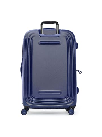 Mandarina Duck Logoduck + 4 Rollen Trolley L 75 cm in deep blue
