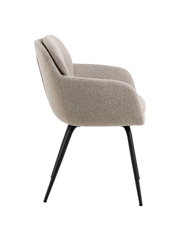 ebuy24 Esszimmerstuhl Dora Beige 58 x 59 cm