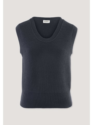 Hessnatur Strick Top in marine