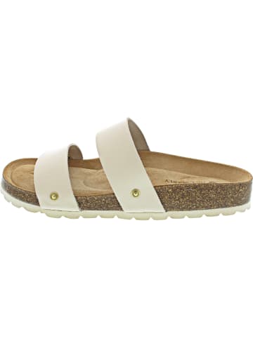 Hey Marly Casual Cork Crema Pantolette Beige
