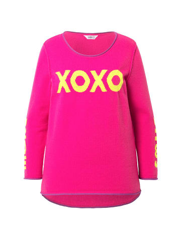 Angel of Style Pullover in neon berry