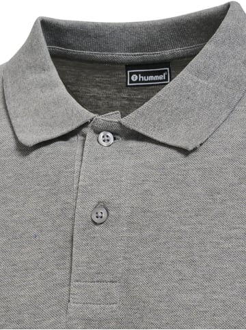 Hummel Hummel Polo Hmlred Multisport Herren in GREY MELANGE