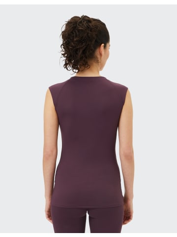 Venice Beach T-Shirt VB Eleam in dark grape