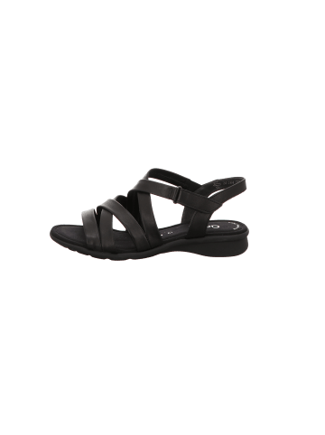 Gabor Comfort Sandalette in schwarz