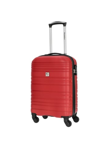 Paradise by CHECK.IN Santiago - 4-Rollen-Kabinentrolley 55 cm in rot