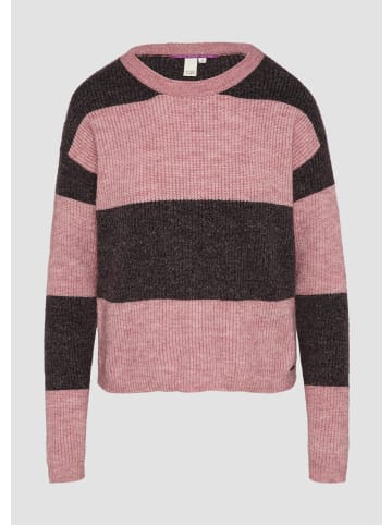 QS Strickpullover in 49G0_lila