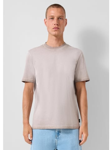 QS T-Shirt in 8626_sandfarben