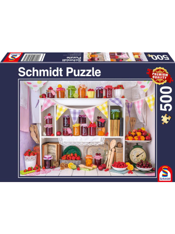 Schmidt Spiele Marmeladen. 500 Teile | Erwachsenenpuzzle