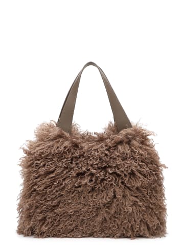EMILY & NOAH Shopper E&N Lionne in taupe