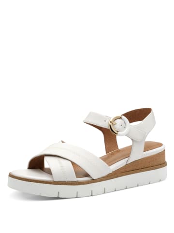 Tamaris Sandalette in weiss