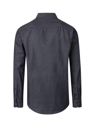 CASAMODA Freizeithemd in sattes Dunkelblau