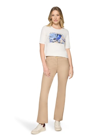 Betty Barclay T-Shirt in ecru blau