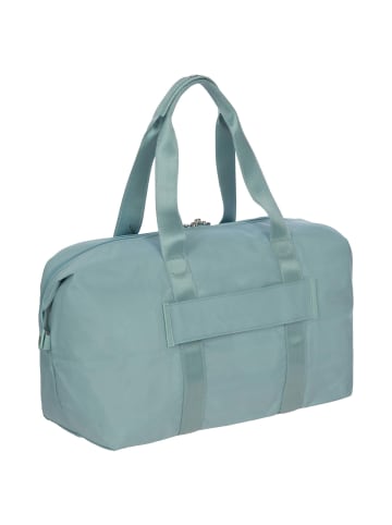 BRIC`s Positano - Reisetasche 43 cm (emerald green) in light blue