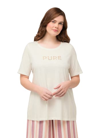 Ulla Popken Shirt in offwhite