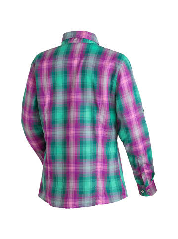 Maier Sports NANNI Da-Bluse 1/1 Arm in Beere3841