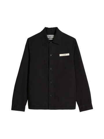 Marc O'Polo DENIM Twill-Overshirt regular in Broken Graphite