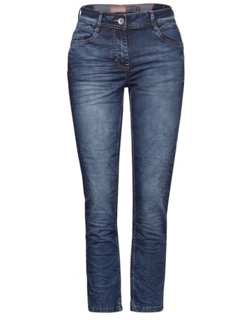 Cecil Casual Fit Jeans in Blau